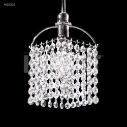JAMES R. MODER 40230S22 PENDANT SILVER 1-60W